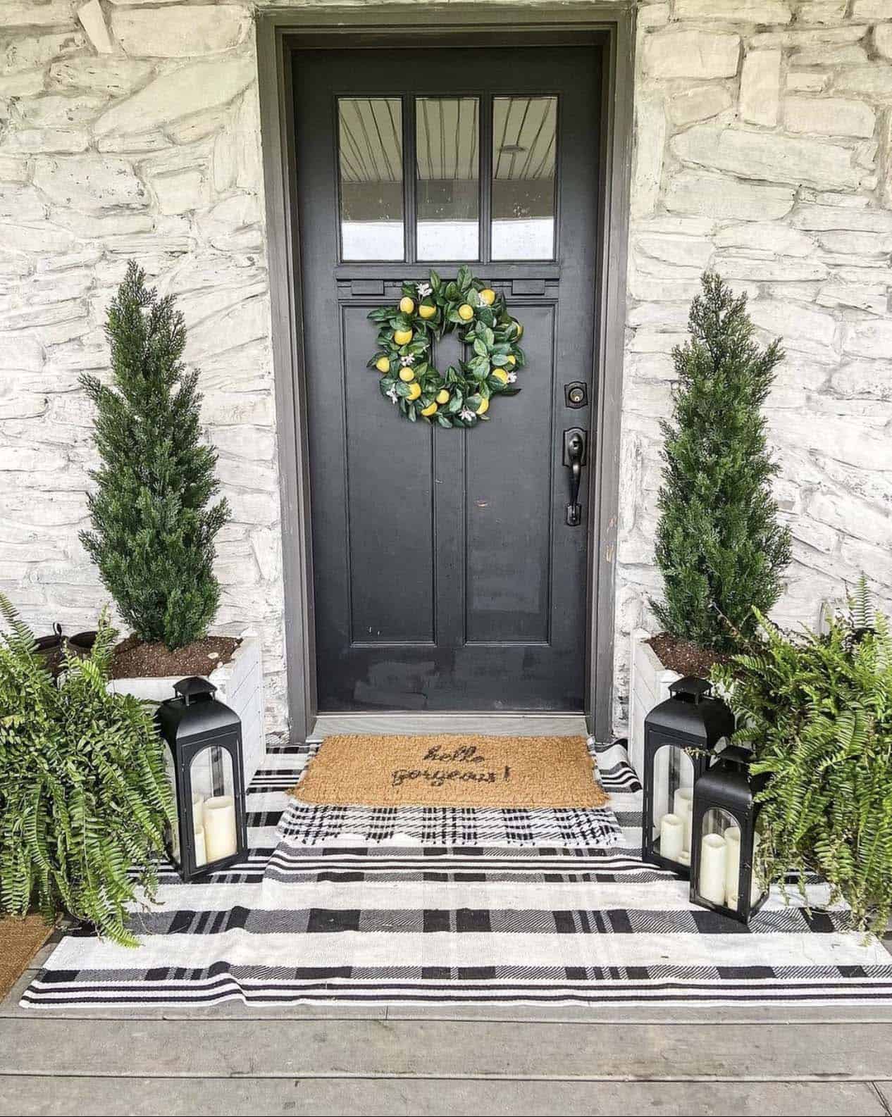 Spring Front Porch Decor: 6 Affordable Updates Under $50