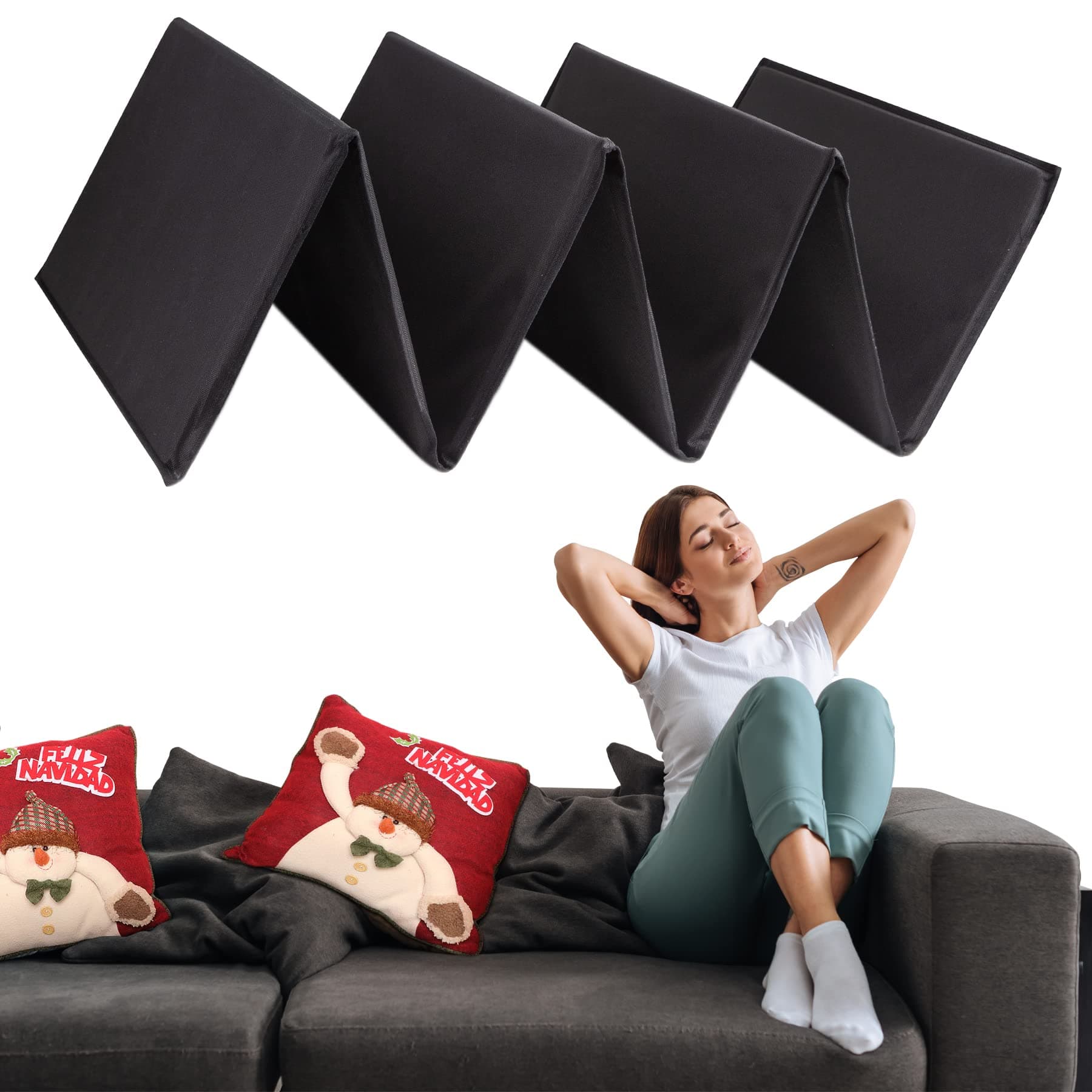 Couch Cushion Support ABS Board for Sagging Seat 17x66in