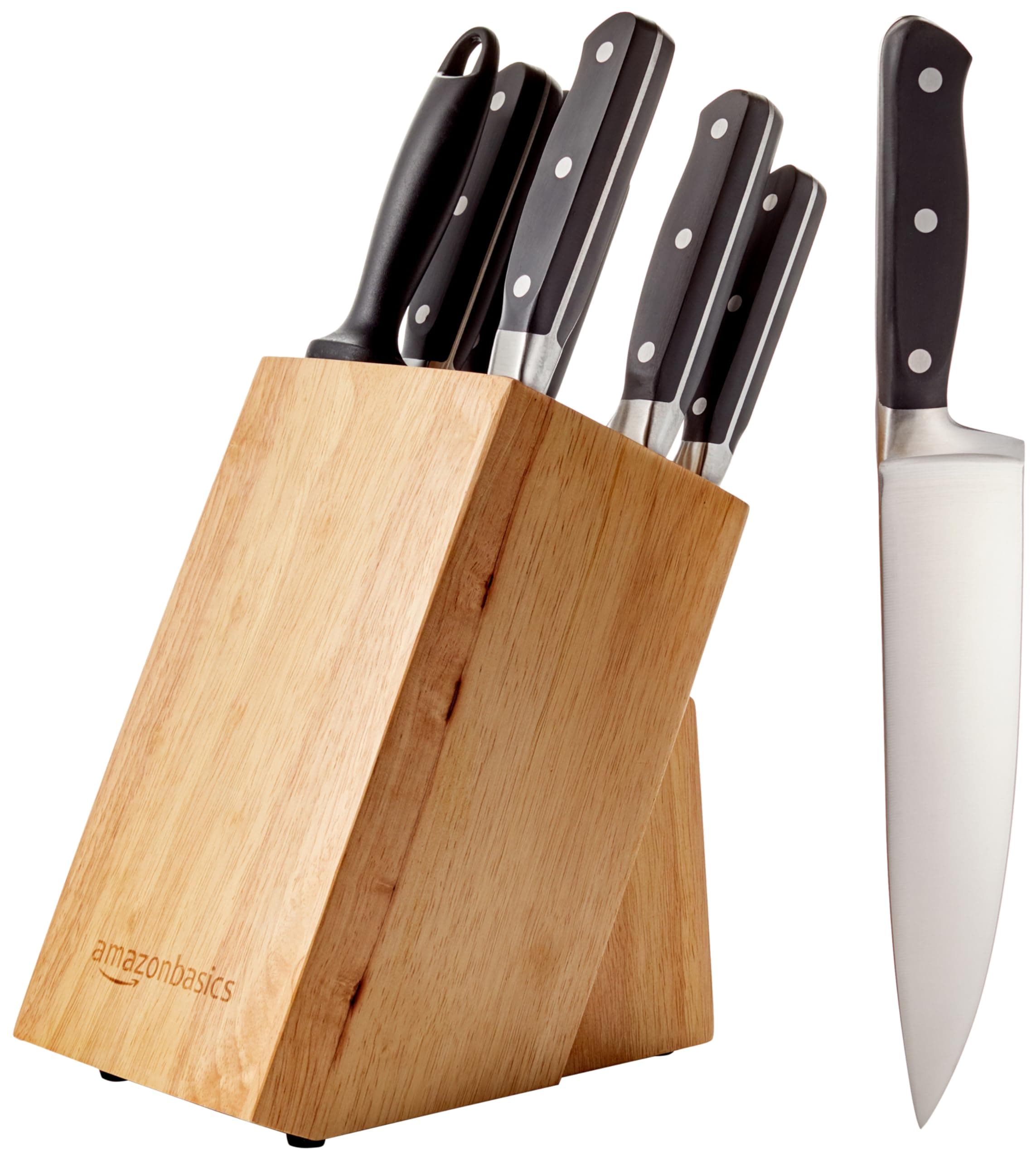 Acacia Wood Knife Block (12-Slot)