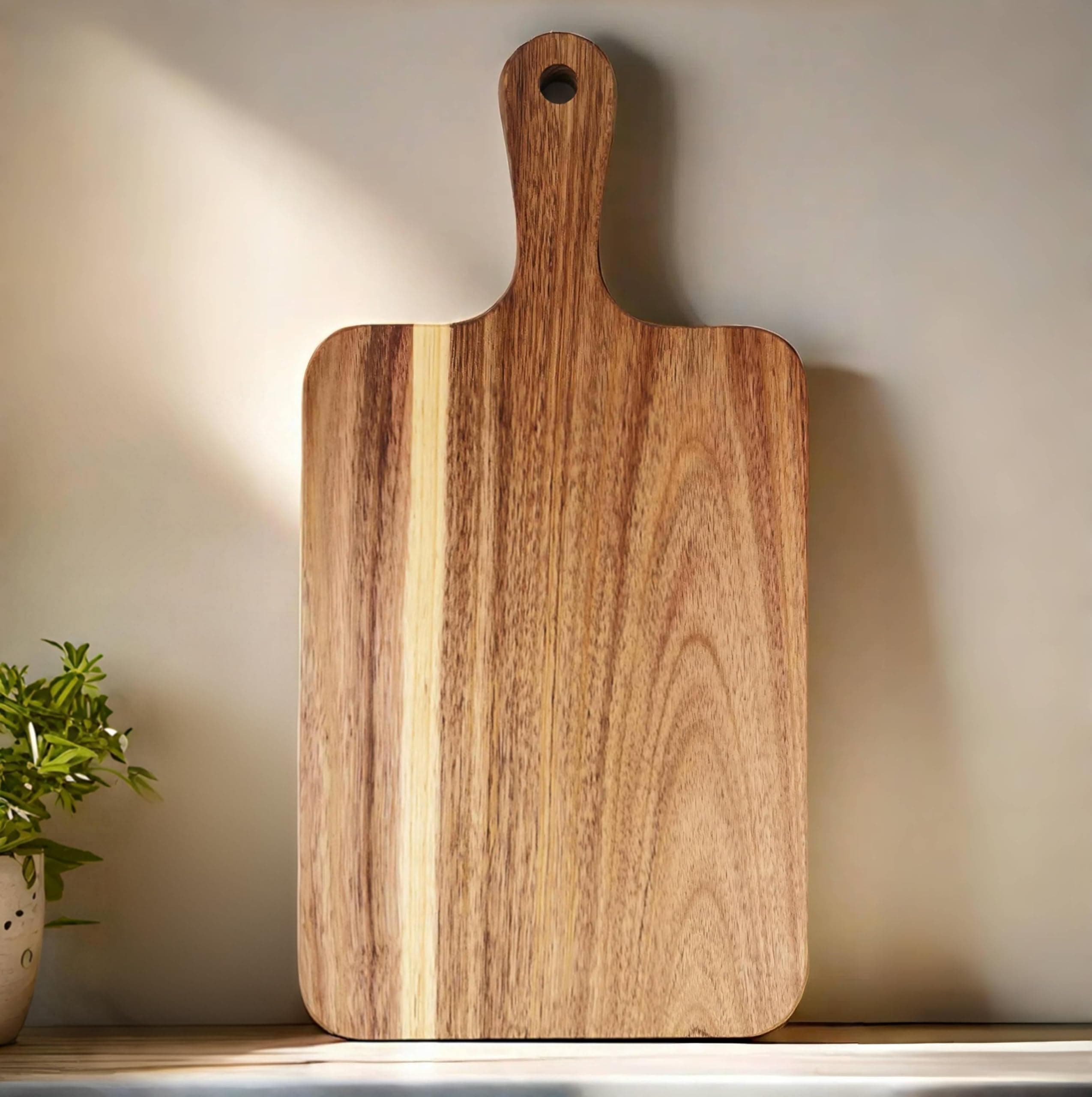 Acacia Wood Serving and Cutting Board