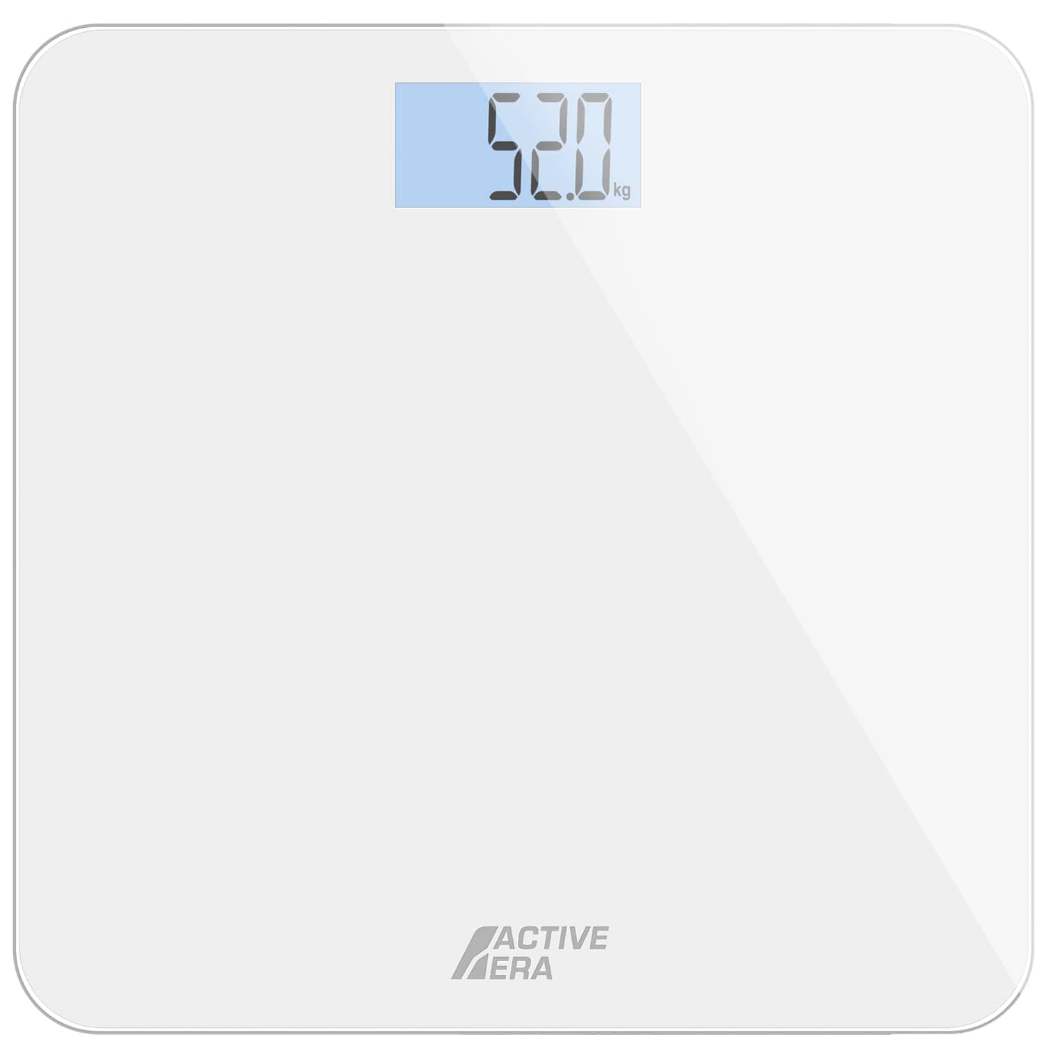 Active Era Ultra Slim Digital Bathroom Scale Gloss Black