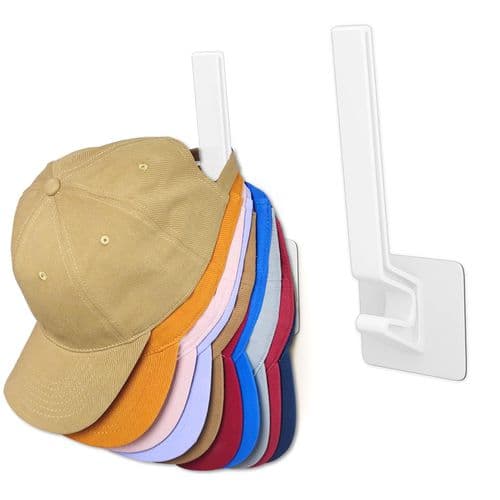 Heavy Duty Adhesive Closet Hooks 6-Pack