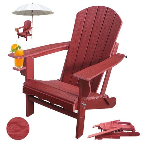 Adirondack Chair Outdoor Fire Pit Patio
