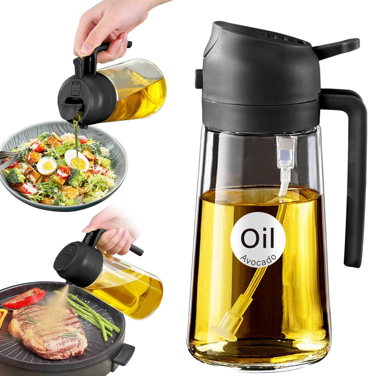 Ailelan Olive Oil Sprayer