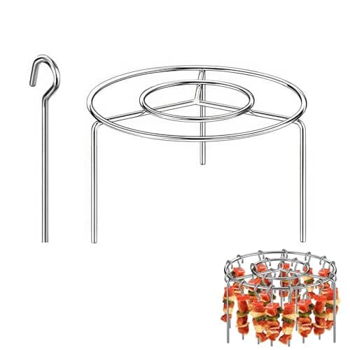Air Fryer Skewer Set with Rack
