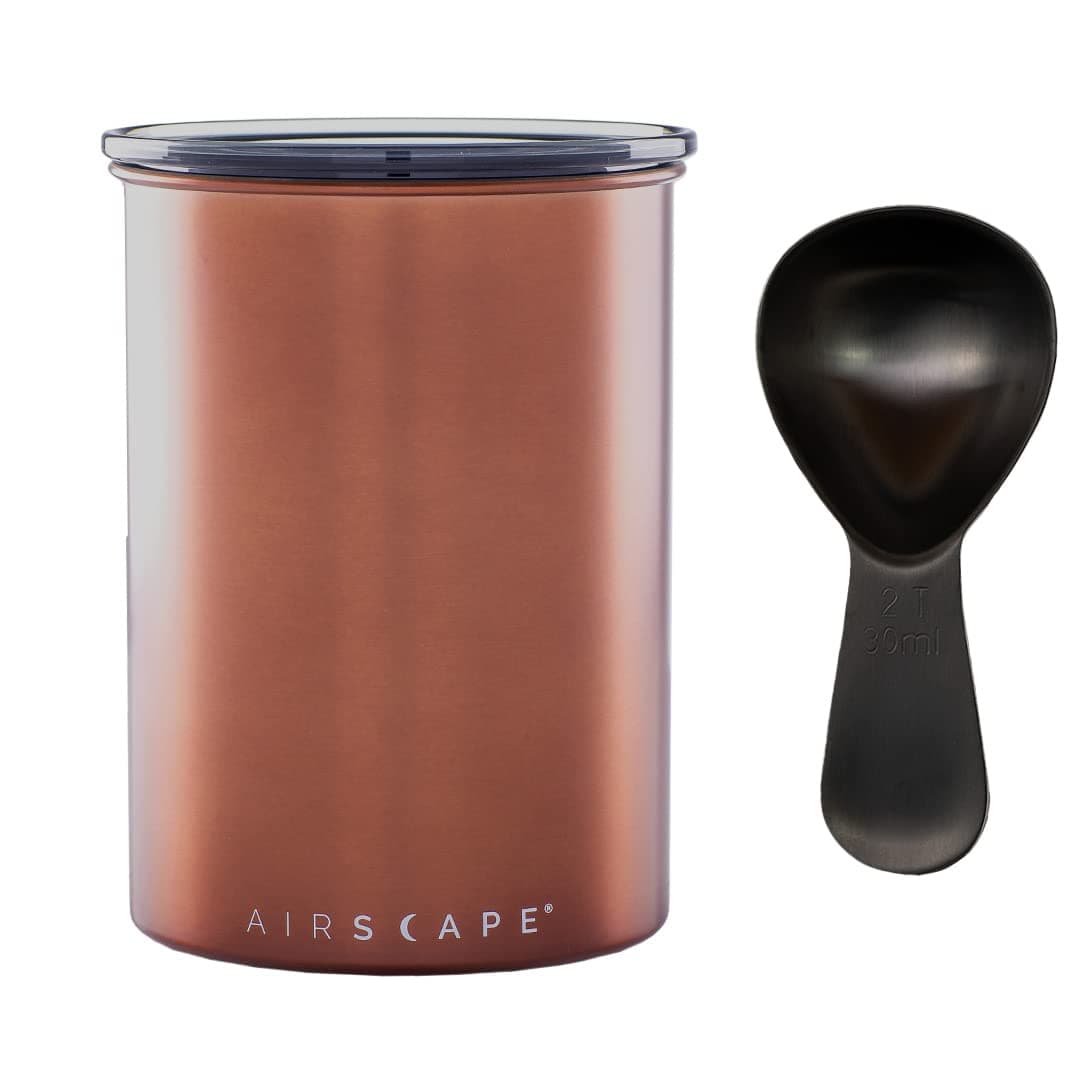 Airscape Planetary Design Stainless Coffee Canister (Medium)