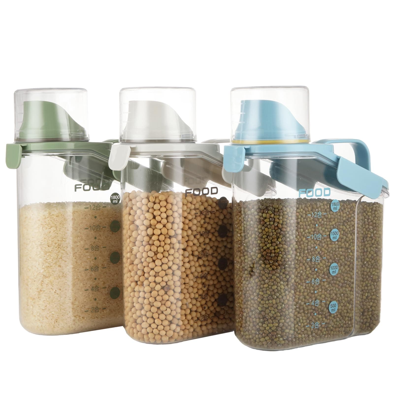 Airtight Food Storage Container Set (14-Piece)