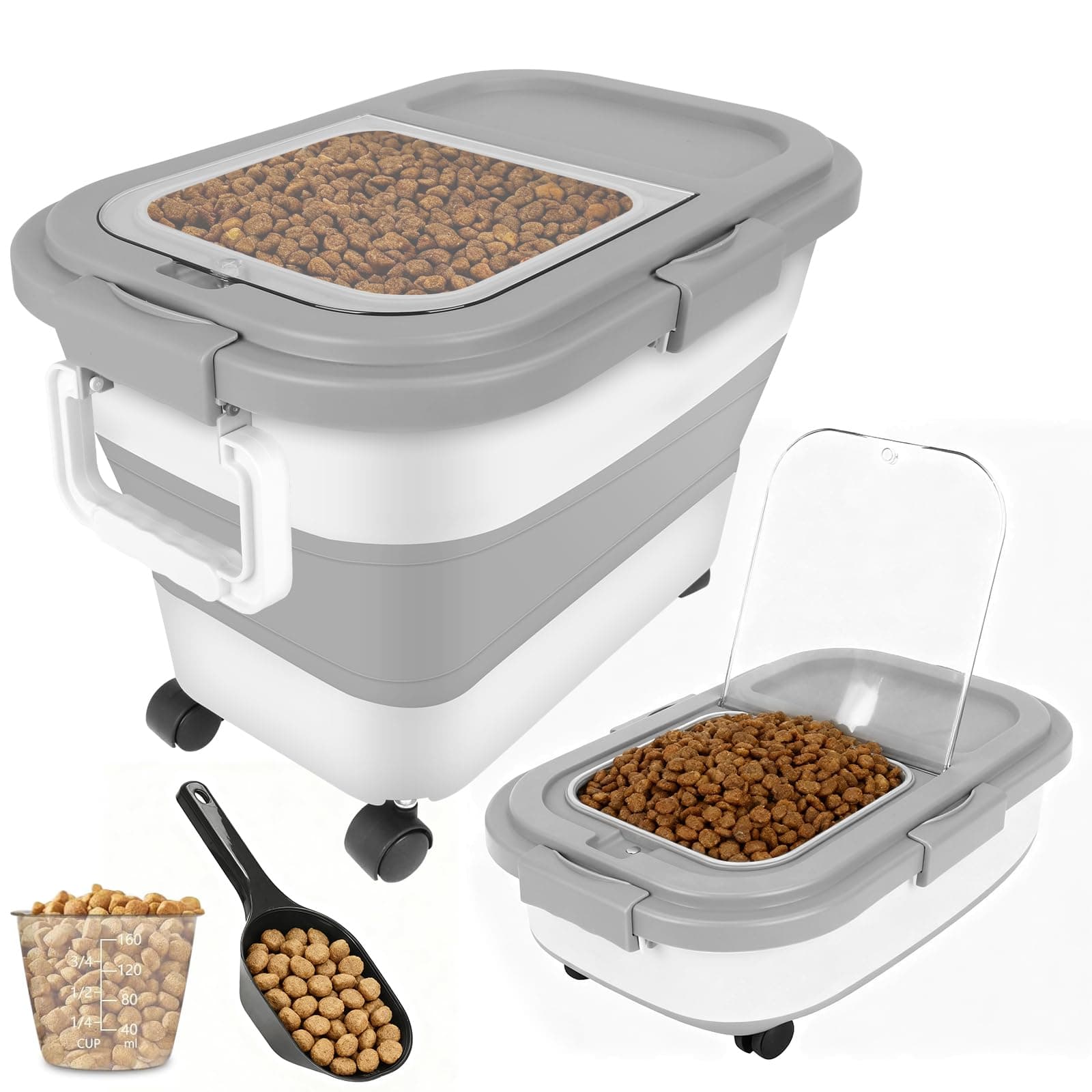 Airtight Dog Food Container (Large)
