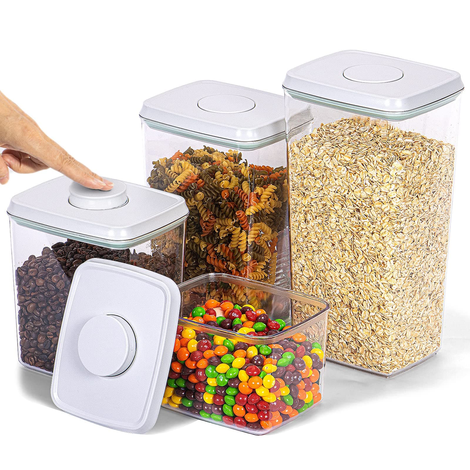 Airtight Food Storage Containers (Set of 7)