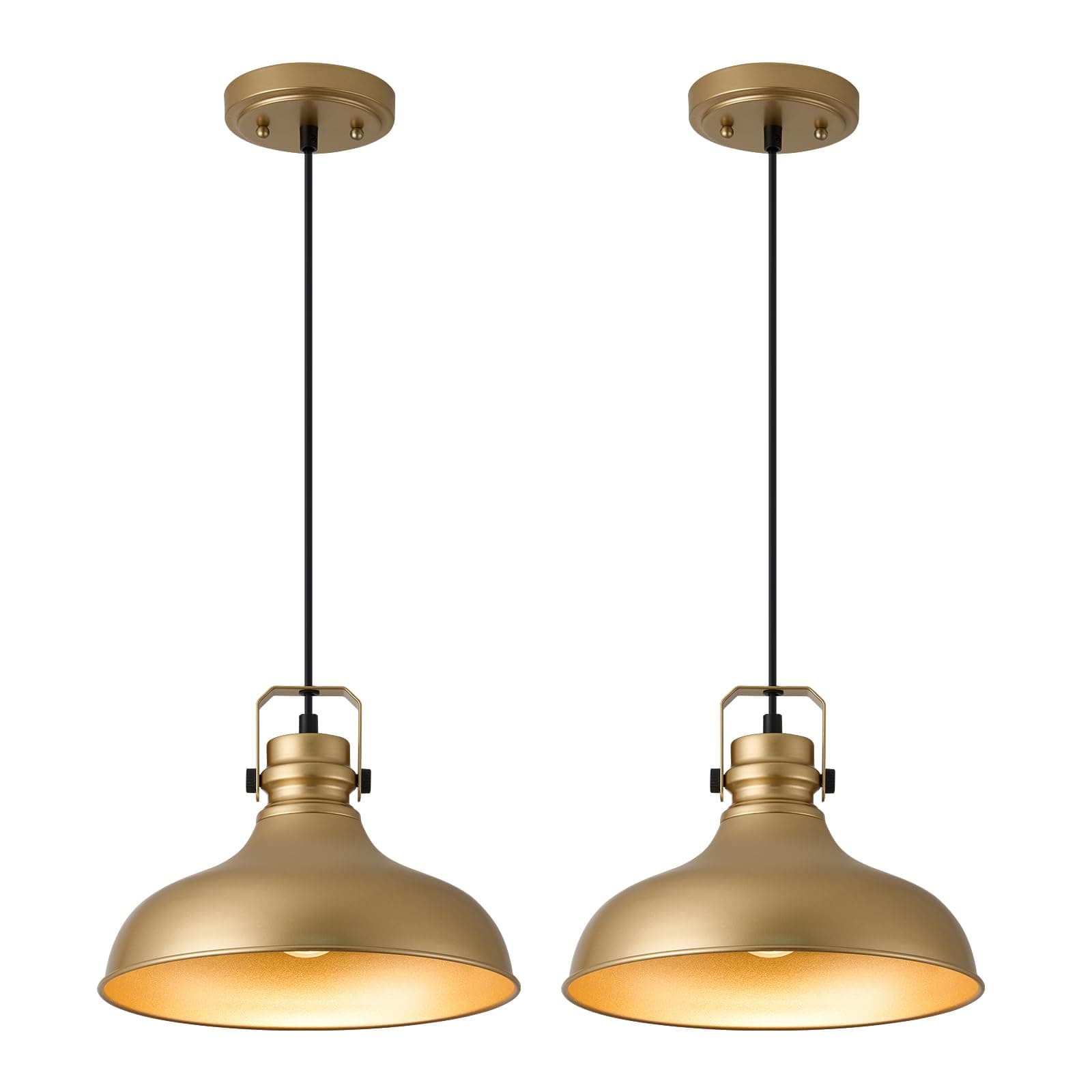 ALAISLYC Farmhouse Industrial Pendant Light