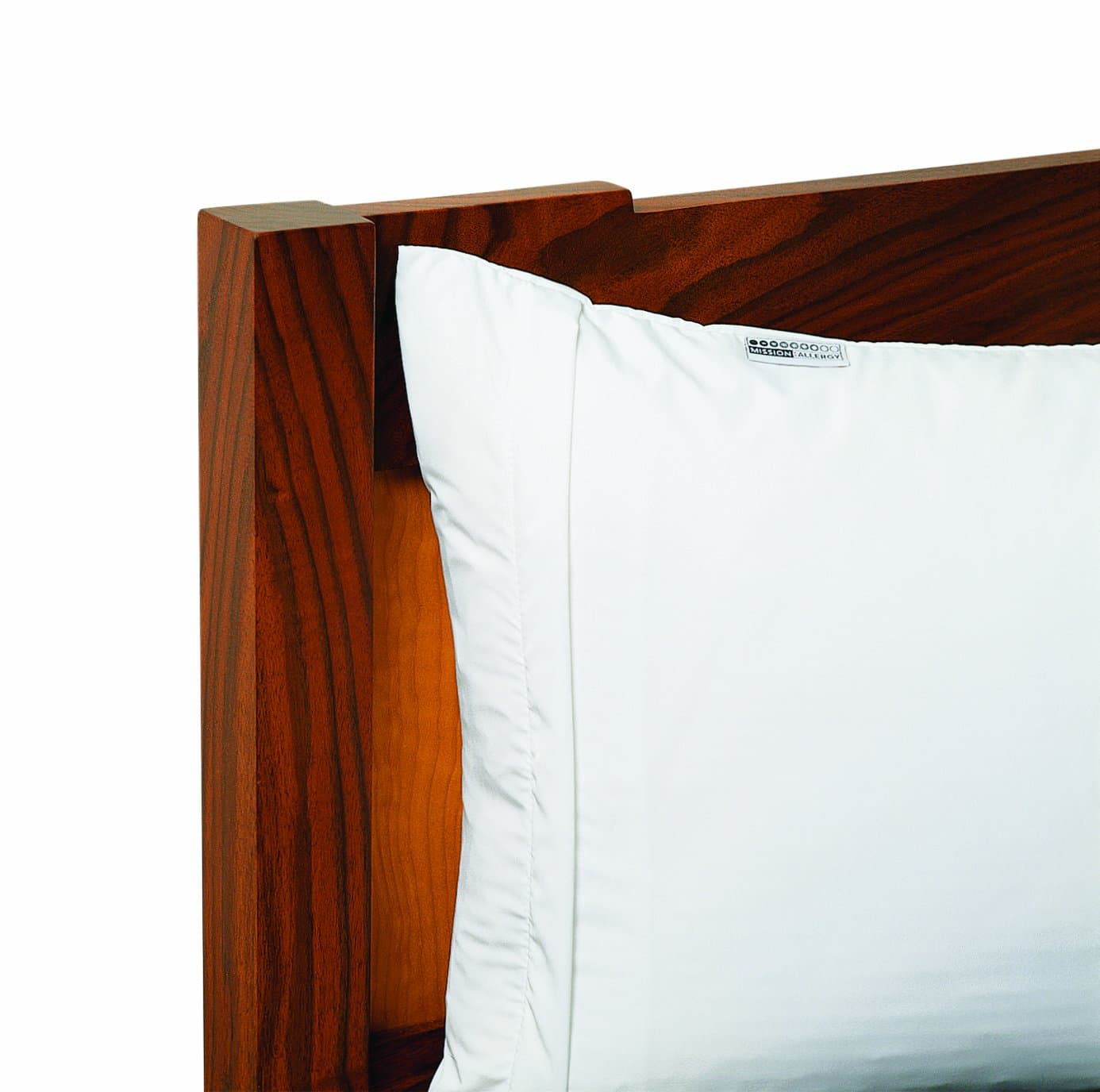 Allerease Organic Cotton Pillow Protectors Set of 2