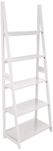 Amazon Basics 5-Tier Ladder Bookshelf