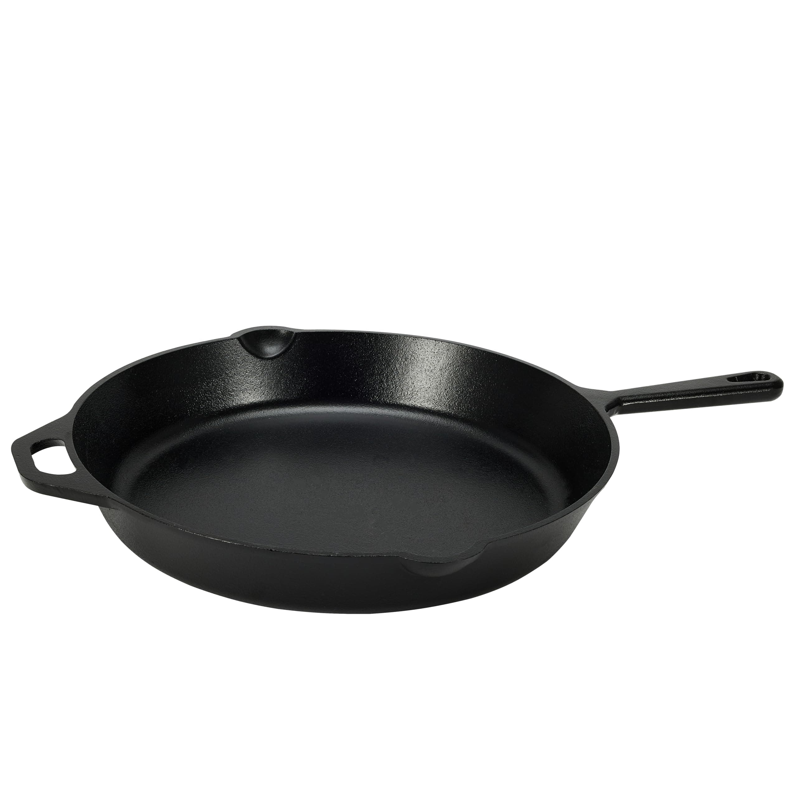 Amazon Basics Pre-Seasoned Cast Iron Skillet, 10-Inch