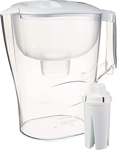 Amazon Basics 10-Cup Water Filter Pitcher