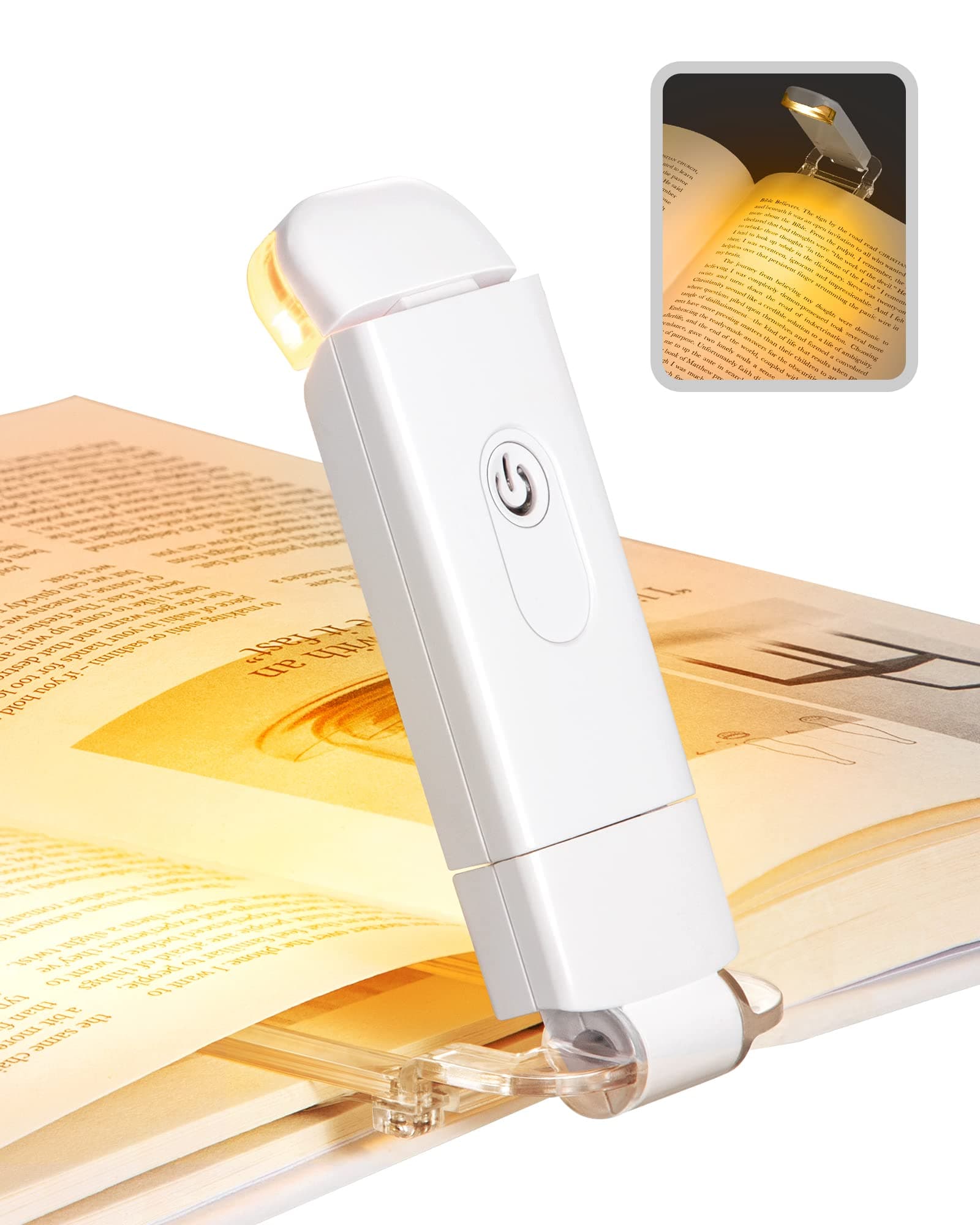 Hooga Rechargeable Neck Reading Light