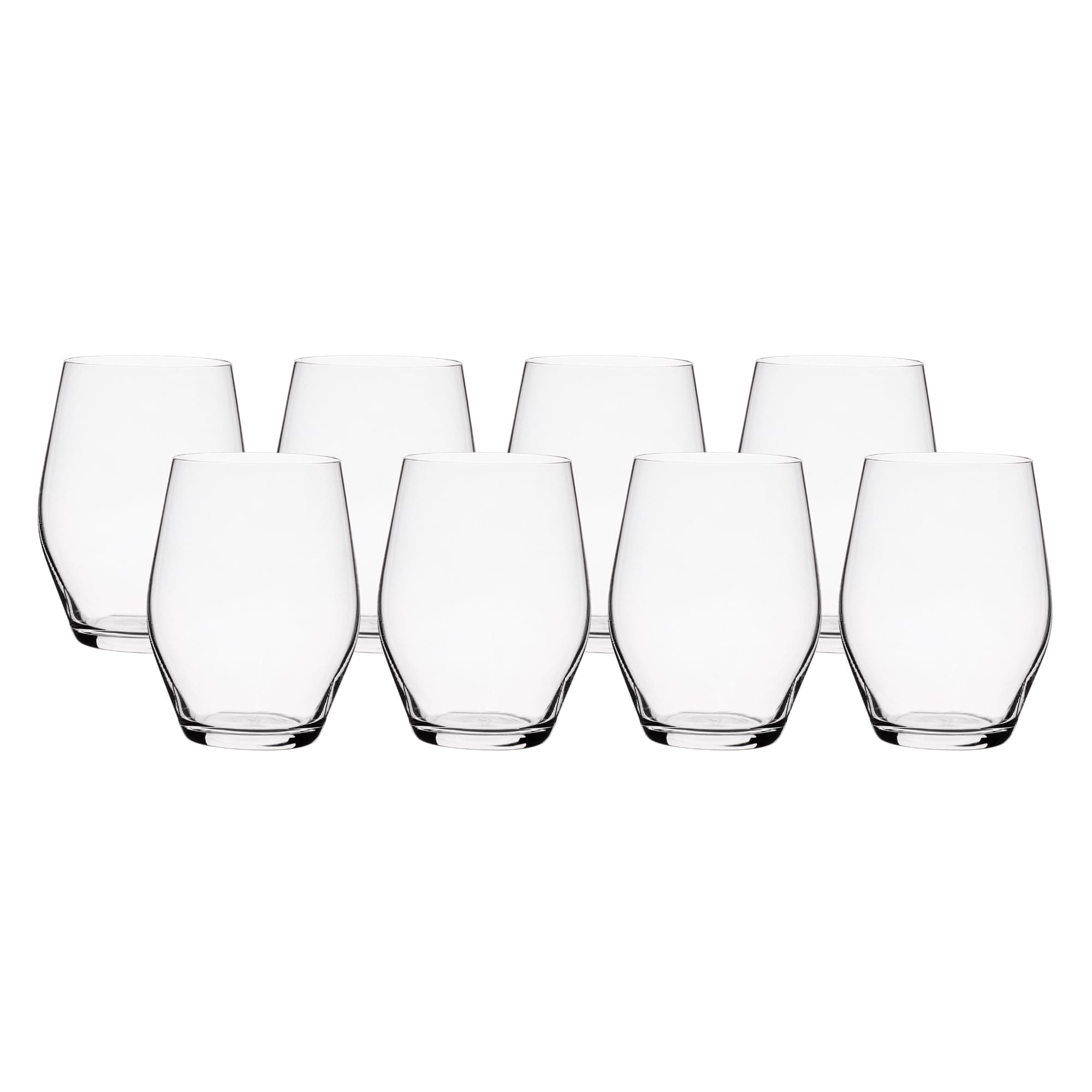 Anchor Hocking Stemless Wine Glass Set (12-Pack)