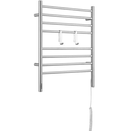Wall-Mount Single Heated Towel Rod