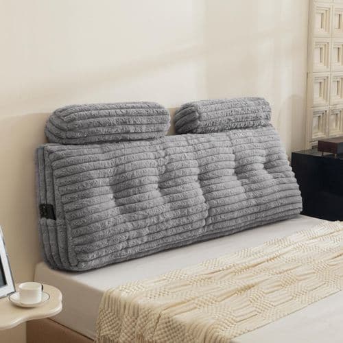 ANONER Bed Wedge Headboard Pillow