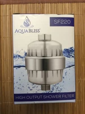AquaBliss High Output Revitalizing Shower Filter