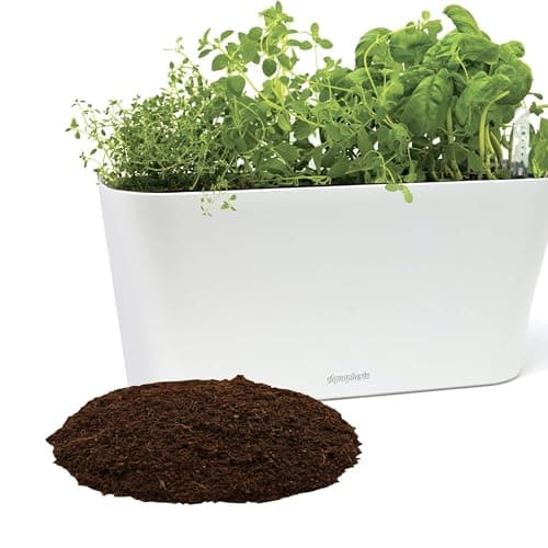 Aquaphoric Herb Garden Tub - Self-Watering Planter with 6 Qt Fiber Soil