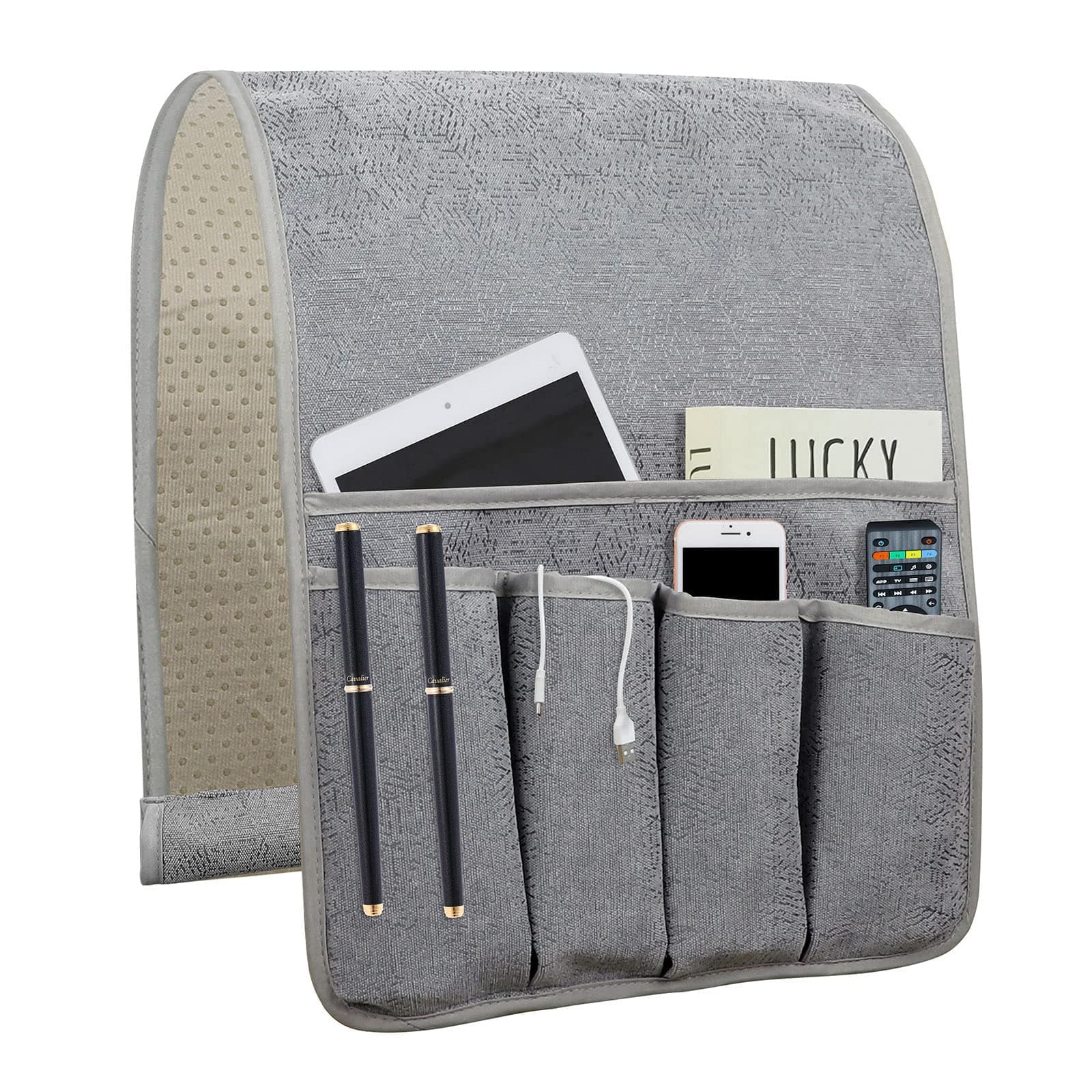 6-Pocket Armrest Organizer
