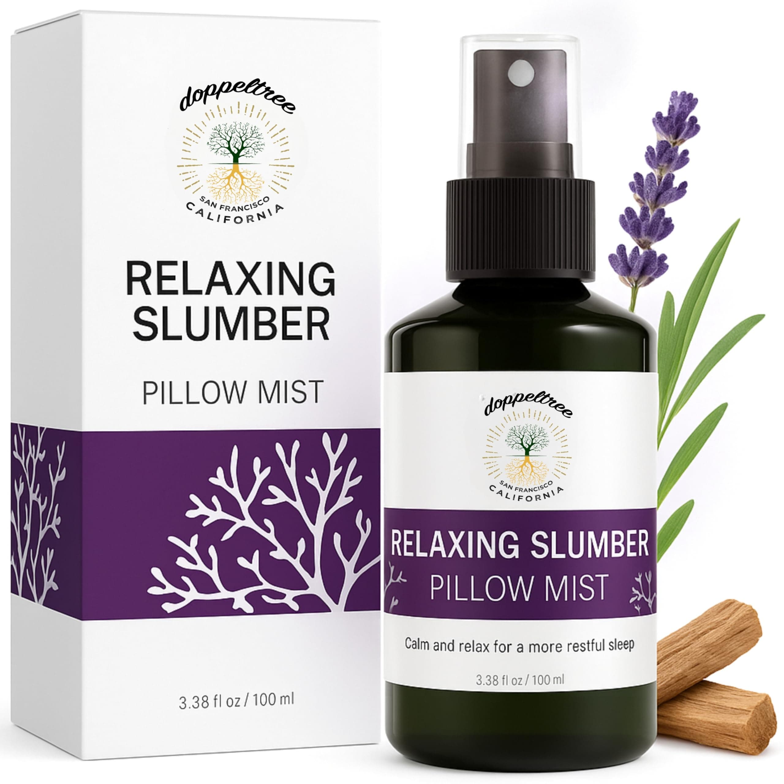 Aromasong Lavender Pillow Spray 4 oz