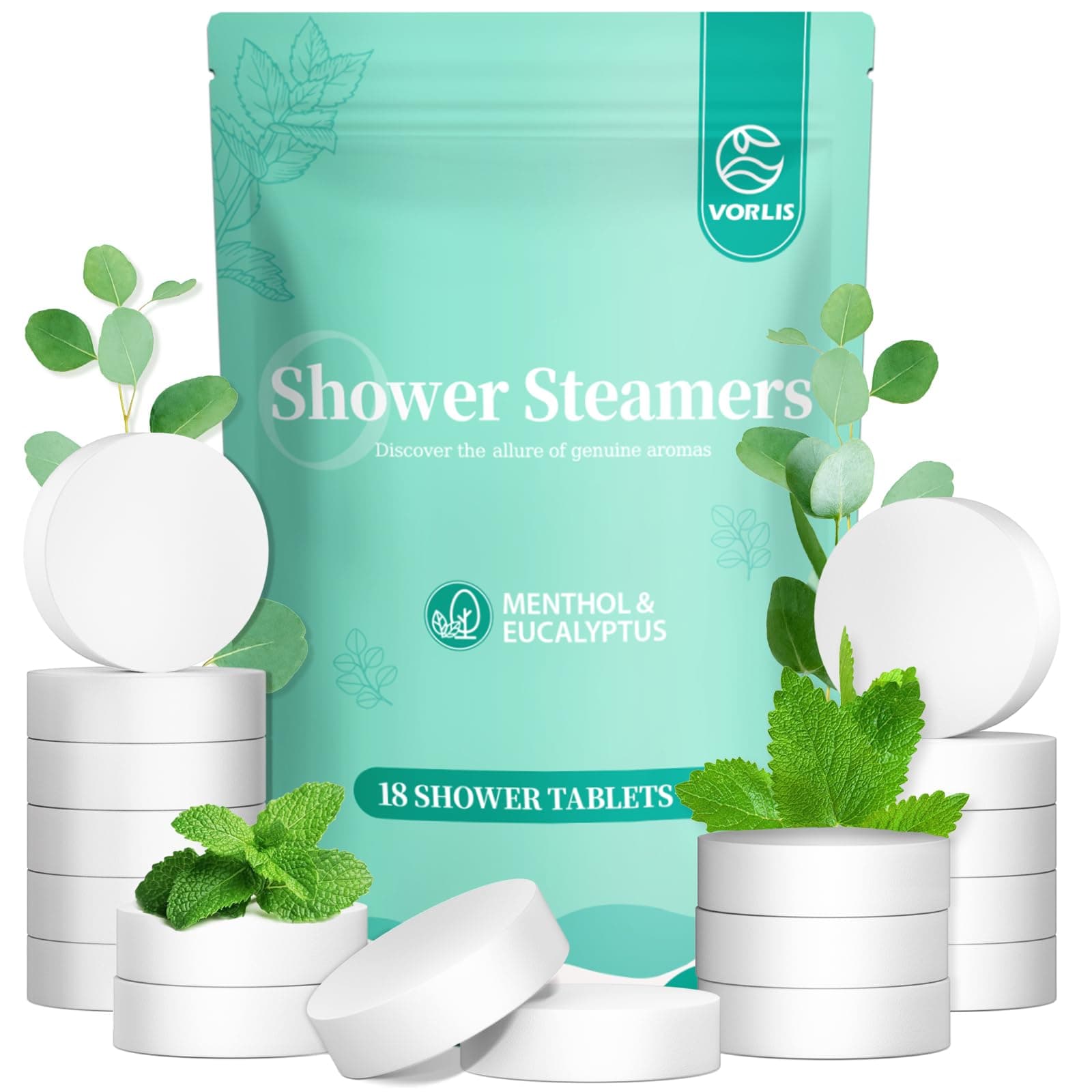 Shower Steamers Aromatherapy Tablets 14-Pack