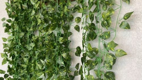 Artificial Ivy Garland 2-Pack