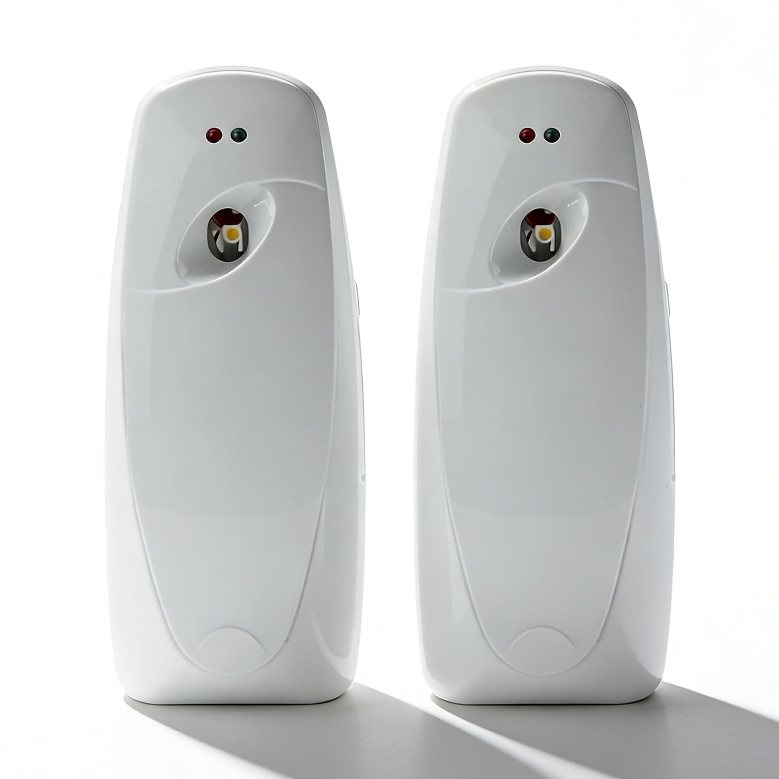 Automatic Air Freshener Dispenser Bathroom Timed Spray Wall Mount White