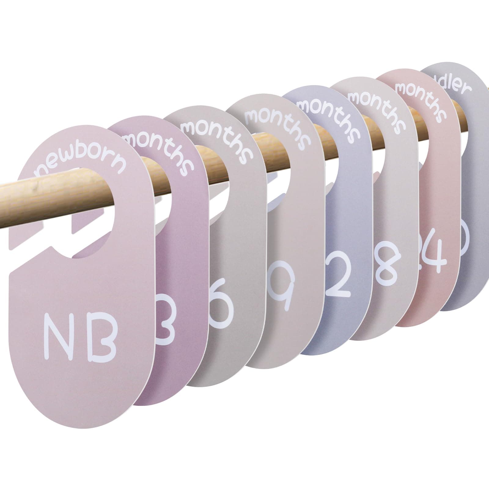 Baby Closet Dividers (Set of 8)