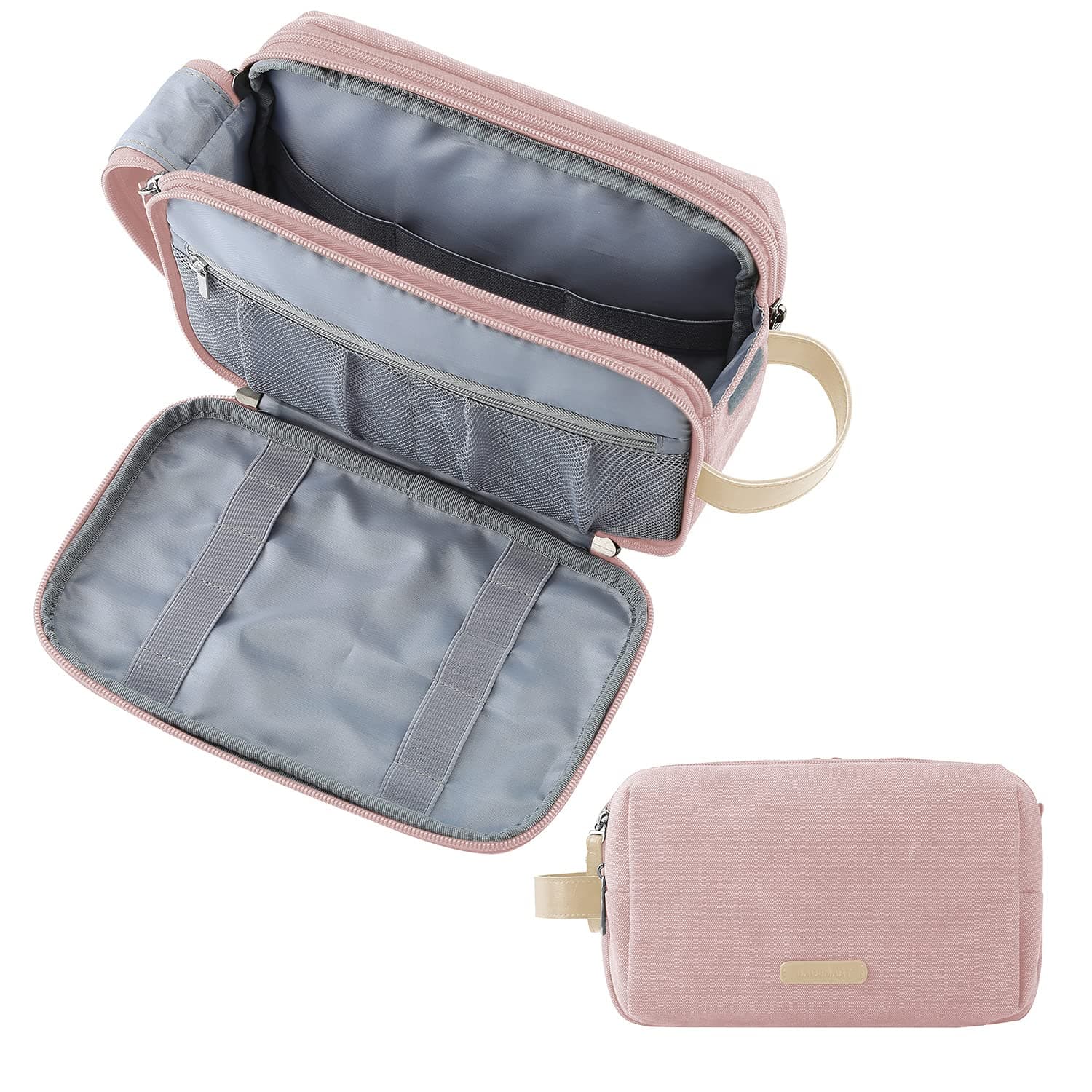 BAGSMART Hanging Travel Makeup Organizer