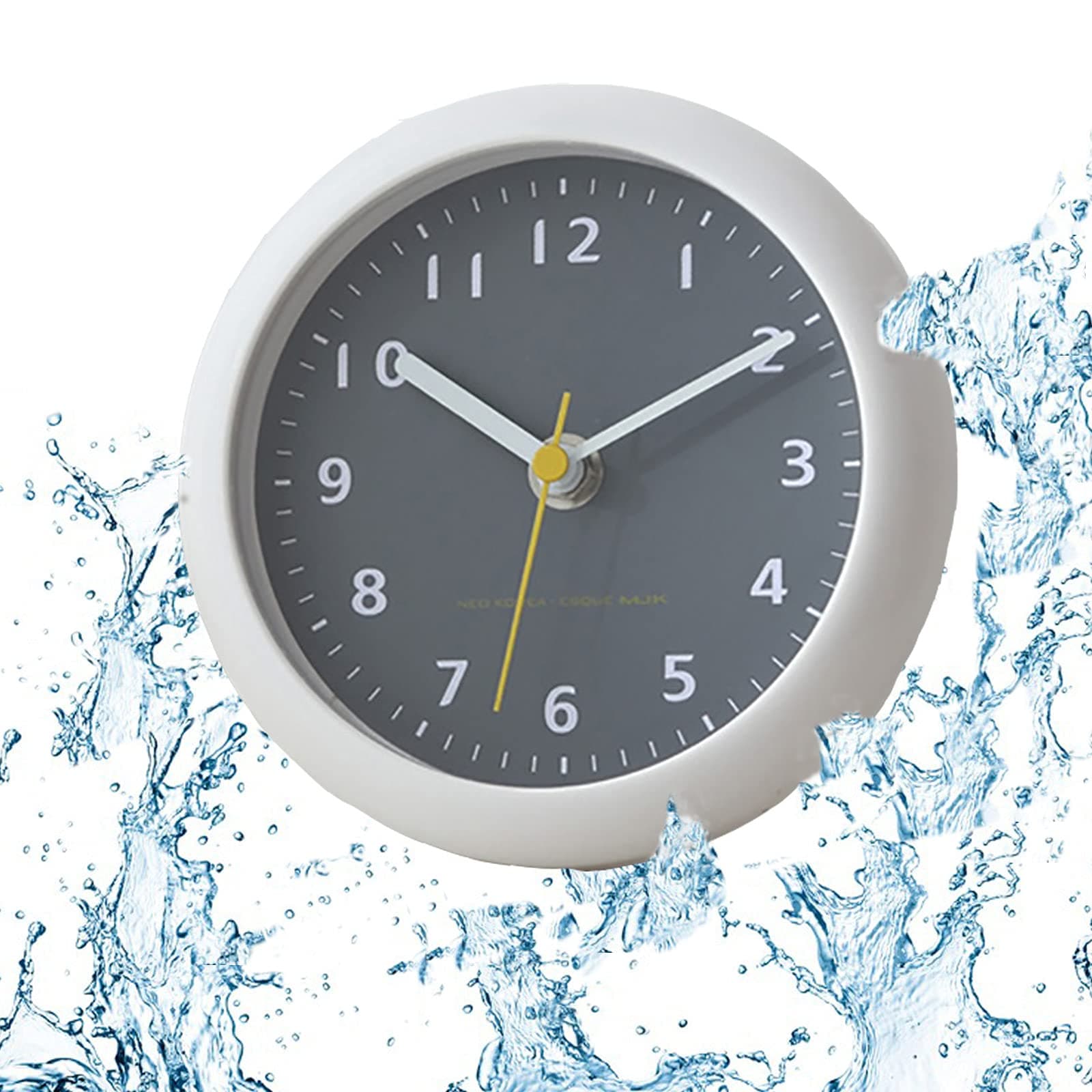 BALDR Digital Bathroom Clock with Timer