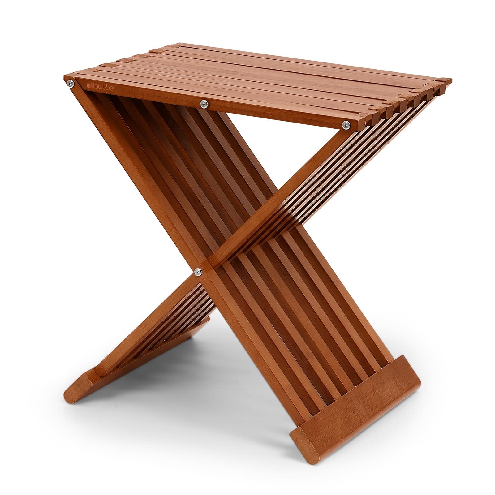 Folding Bamboo Shower Bench