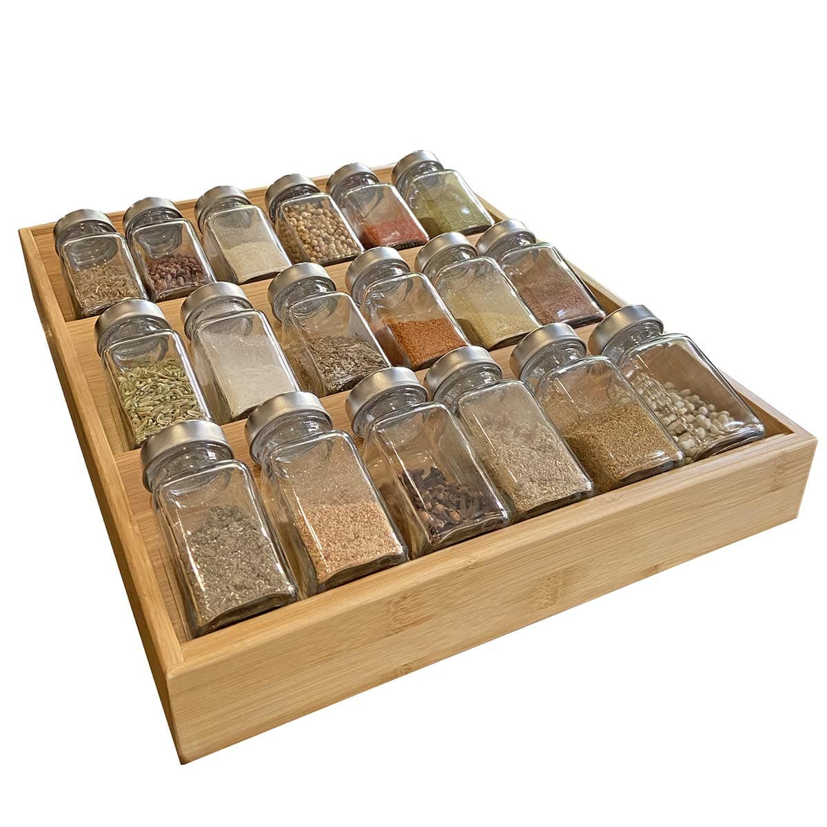 Bamboo Spice Drawer Insert