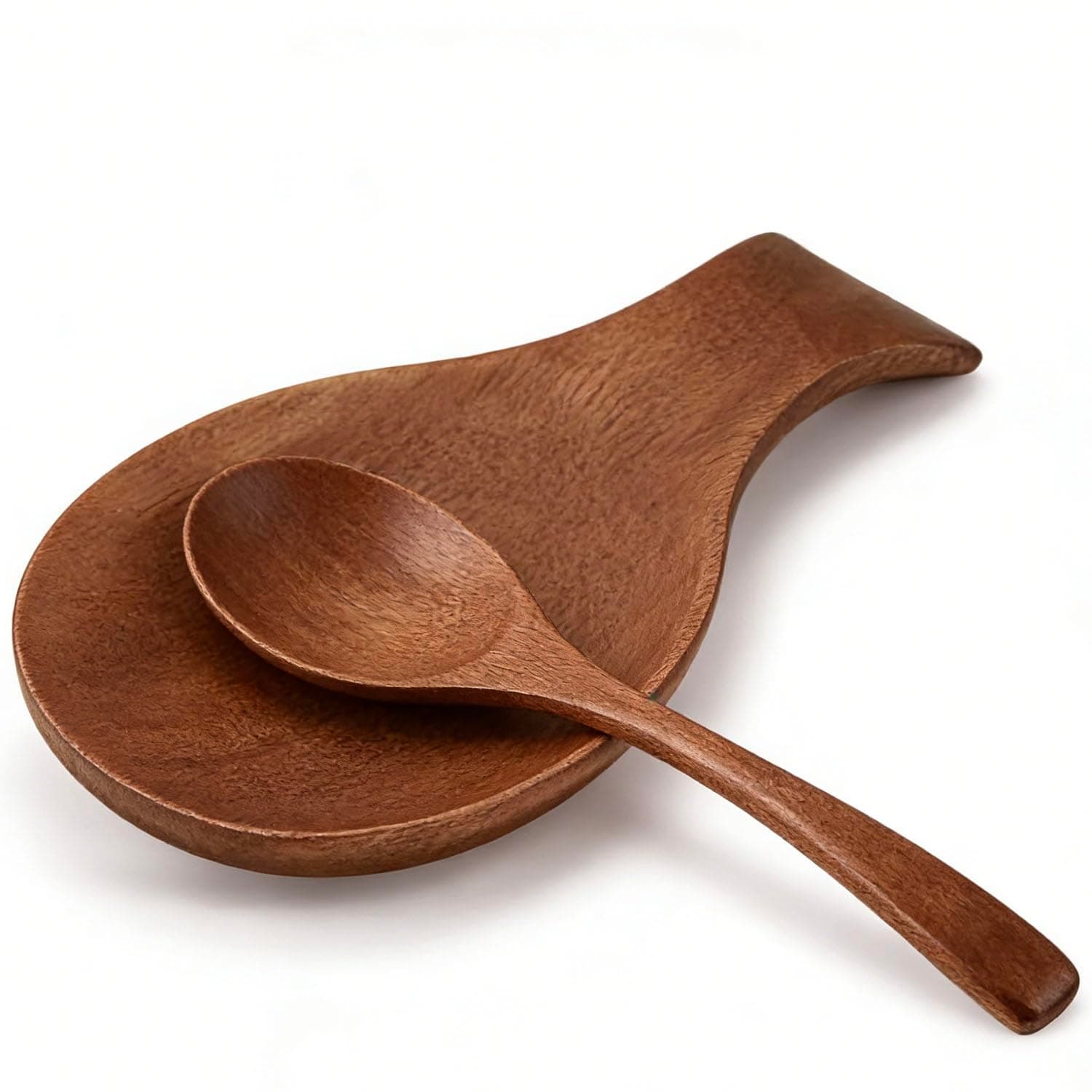 Bamboo Wood Spoon Rest for Stove Top