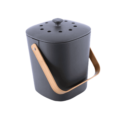 Bamboozle Bamboo Countertop Compost Bin