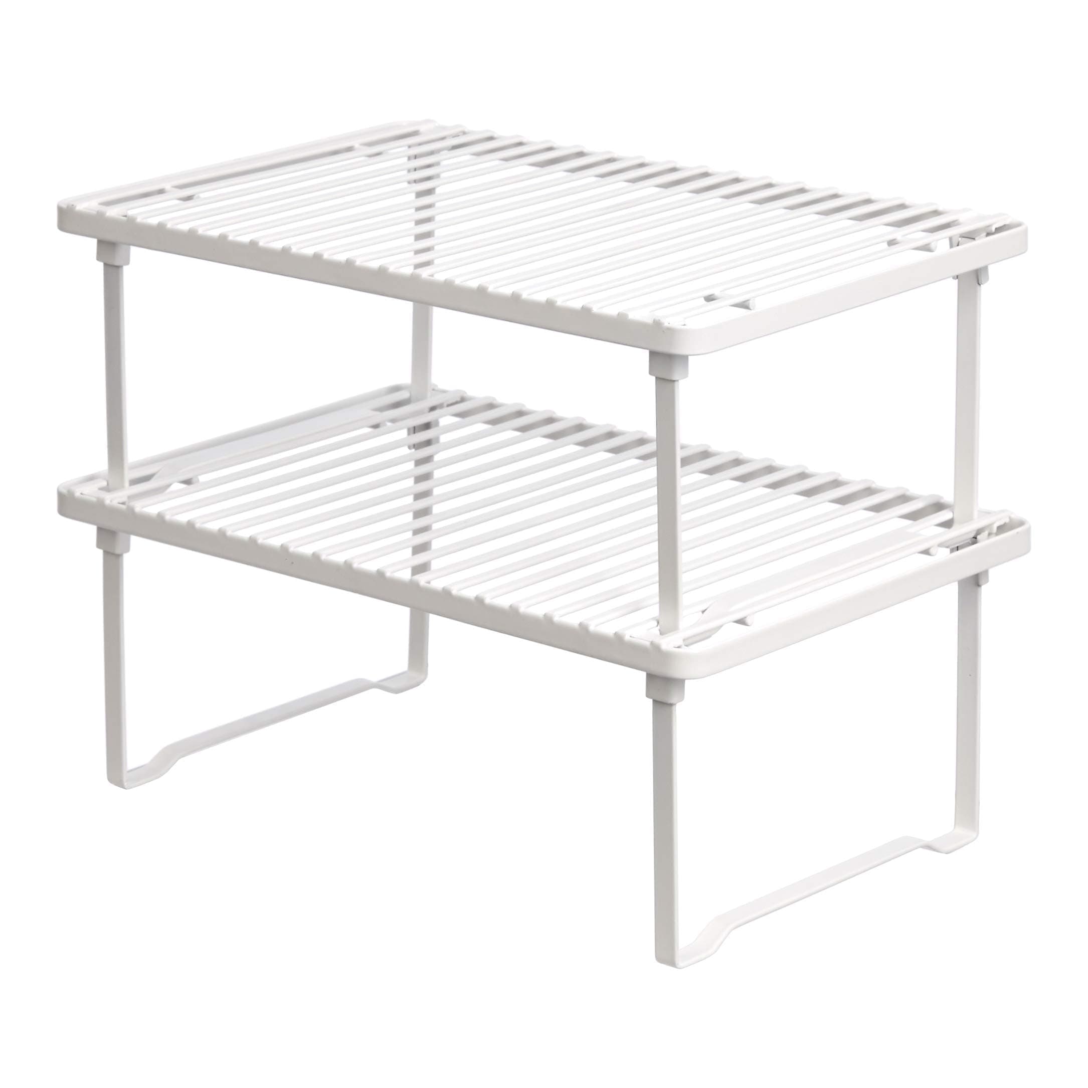 Bathroom Shelf Riser with Drawer Organizer