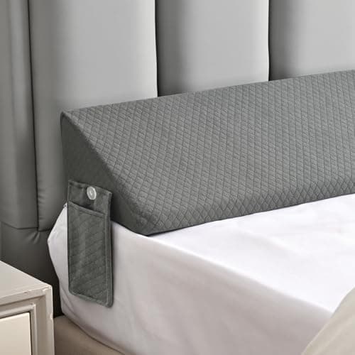 Bed Wedge Pillow Headboard Gap Filler