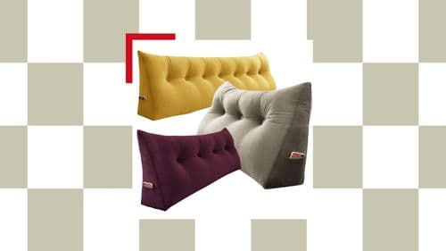 Memory Foam Bed Wedge Pillow