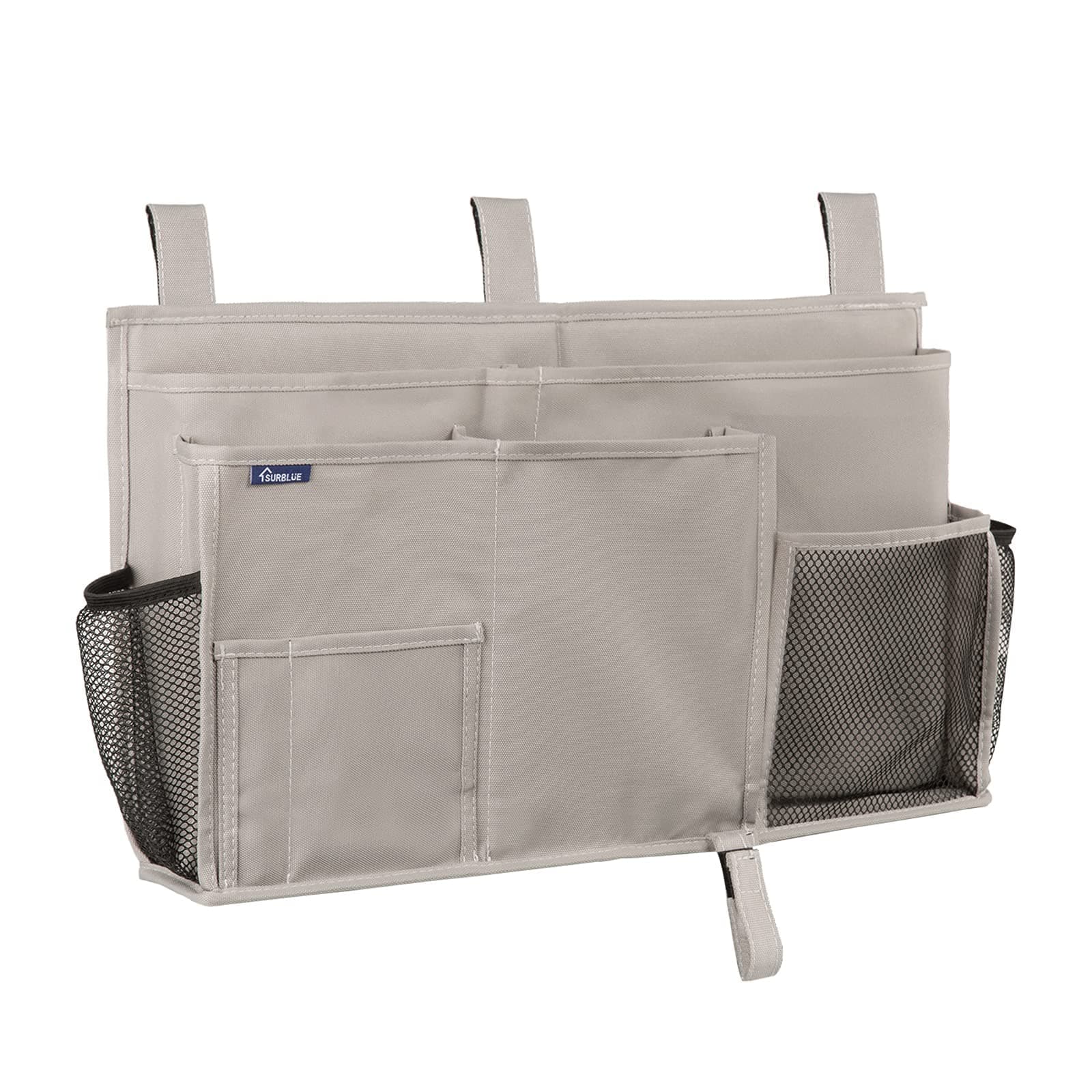 Bedside Caddy Hanging Organizer Multiple Pockets