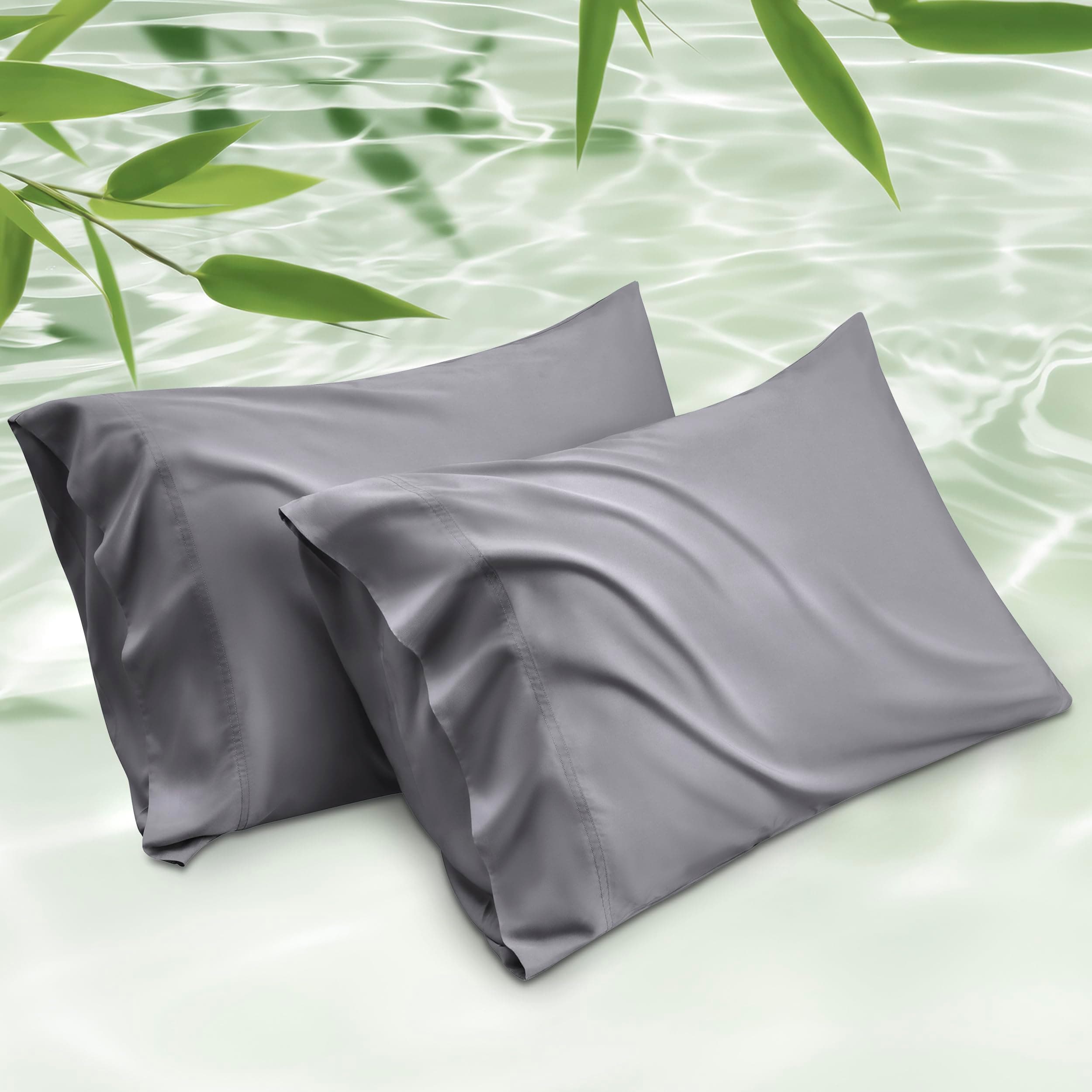 Bamboo Cooling Pillowcase Set of 2