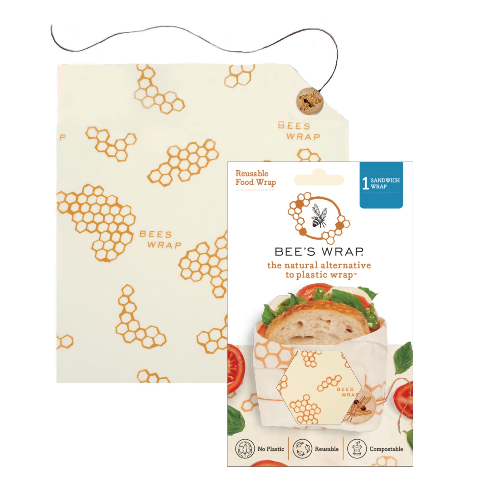 Bee's Wrap Assorted 3-Pack