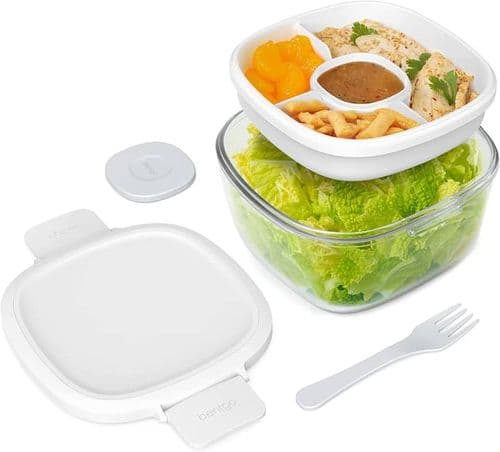 Bentgo Glass Leak-Proof Lunch Container