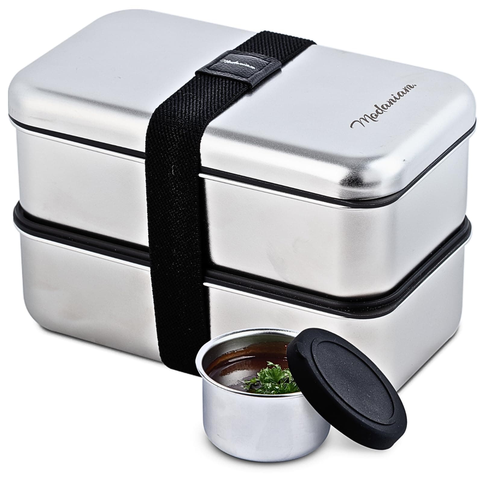 Stainless Steel Bento Lunch Box with Utensils