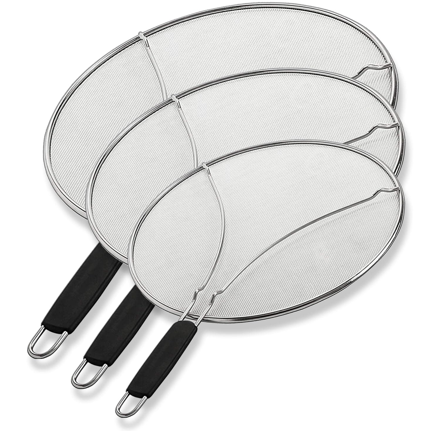 BergKoch 13-Inch Stainless Steel Splatter Screen