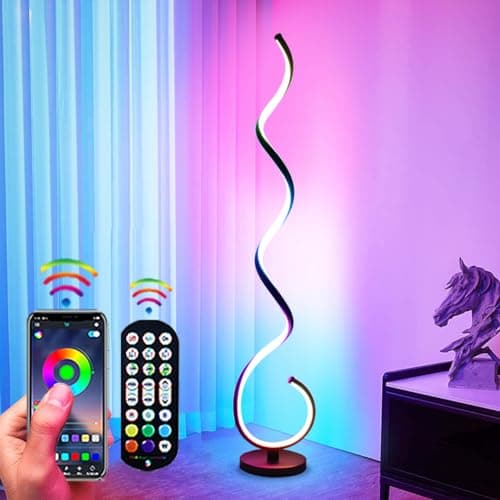 BESKETIE Dimmable Floor Lamp for Reading Corner