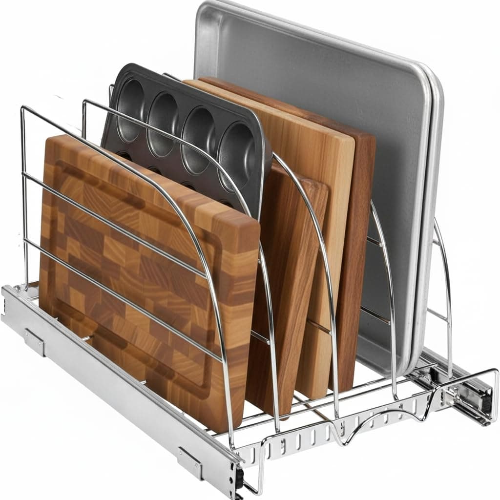 Better Things Home Compact Pan Organizer