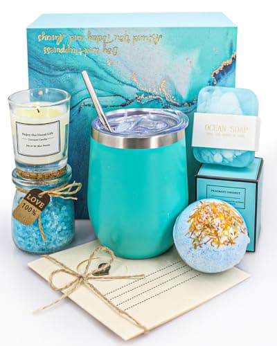 Birthday and Mother's Day Gift Basket - Relaxing Spa Set