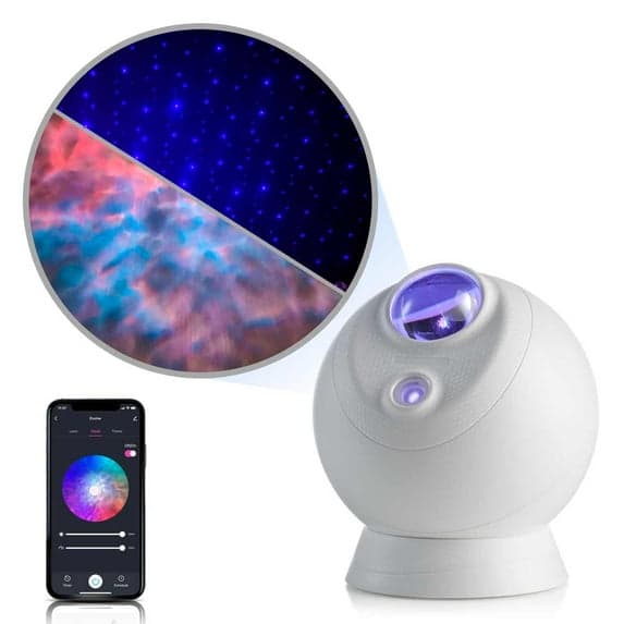 BlissLights Sky Lite Evolve Galaxy Projector