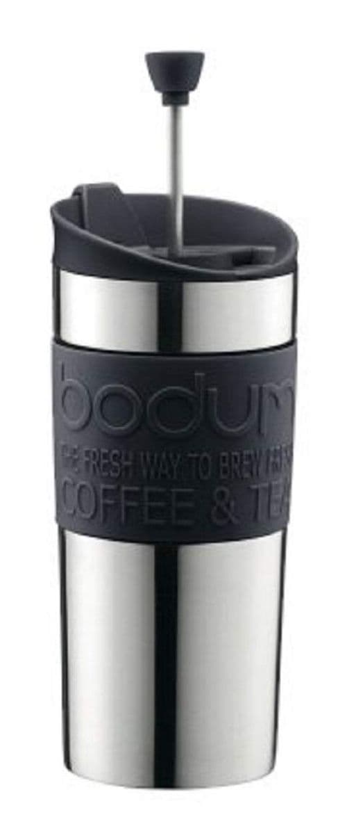 Bodum Travel Press Stainless Steel 15oz